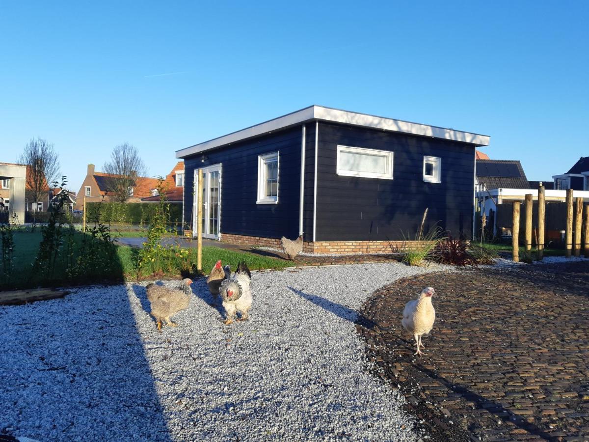 Villa Recreatiewoning Den Hollander à Aagtekerke Extérieur photo