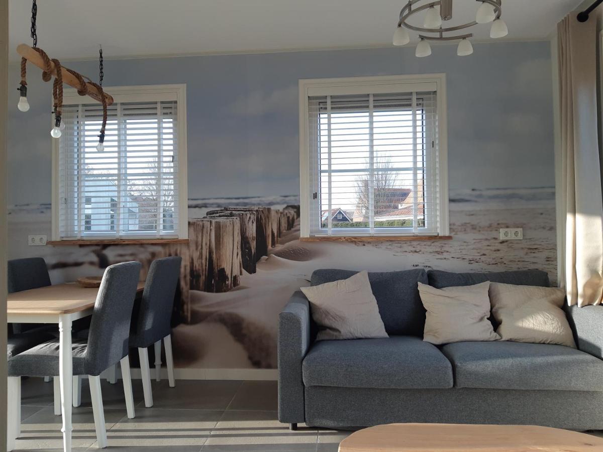 Villa Recreatiewoning Den Hollander à Aagtekerke Extérieur photo